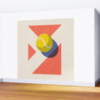BALLS / Tennis - clay court II Wall Mural Gallery Image 2
