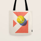 BALLS / Tennis - clay court II Tote Bag Gallery Image 1