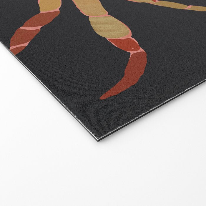 Minimalist Crab 3 Welcome Mat Gallery Image 2