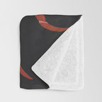 Minimalist Crab 3 Throw Blanket Gallery Image 3