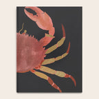 Minimalist Crab 3 Notebook Gallery Image 4