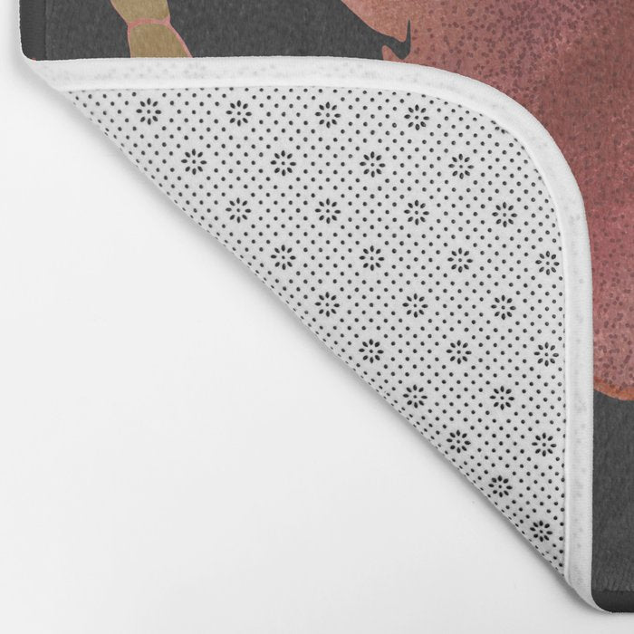 Minimalist Crab 3 Bath Mat Gallery Image 2