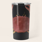 Minimalist Crab 3 Travel Mug Gallery Image 1