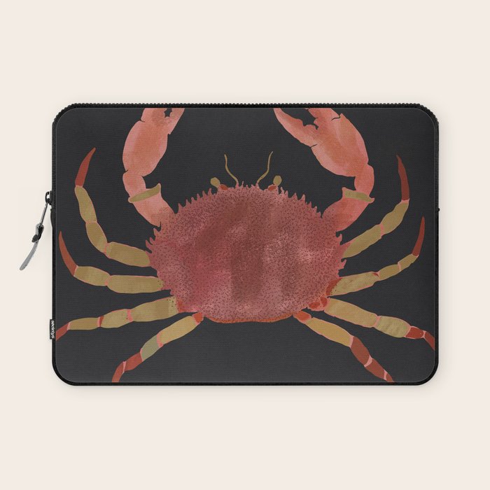 Minimalist Crab 3 Laptop Sleeve Gallery Image 1