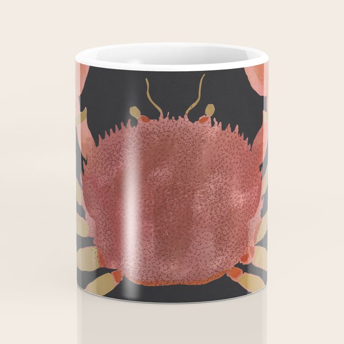 Minimalist Crab 3 Coffee Mug Gallery Image 4