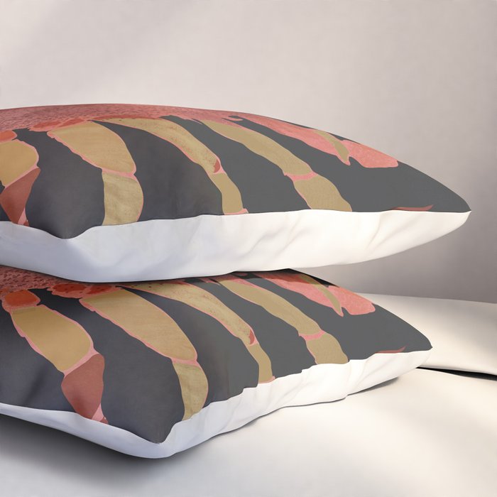 Minimalist Crab 3 Pillow Sham Gallery Image 3