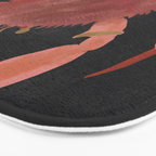 Minimalist Crab 3 Bath Mat Gallery Image 3