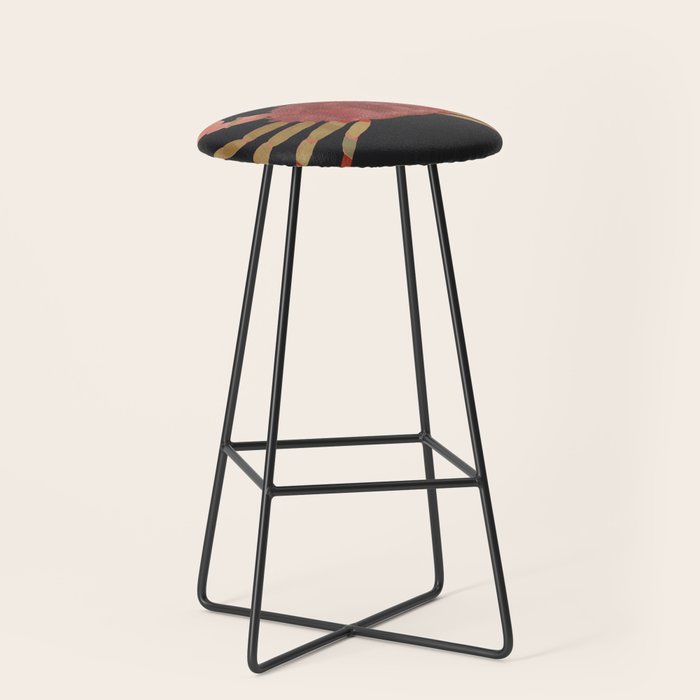 Minimalist Crab 3 Stool Gallery Image 1