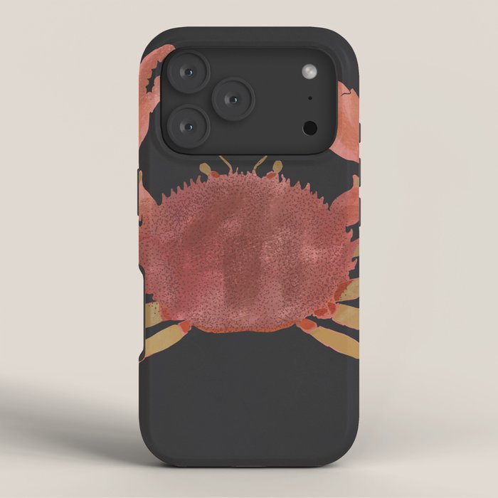 Minimalist Crab 3 iPhone Case Gallery Image 3