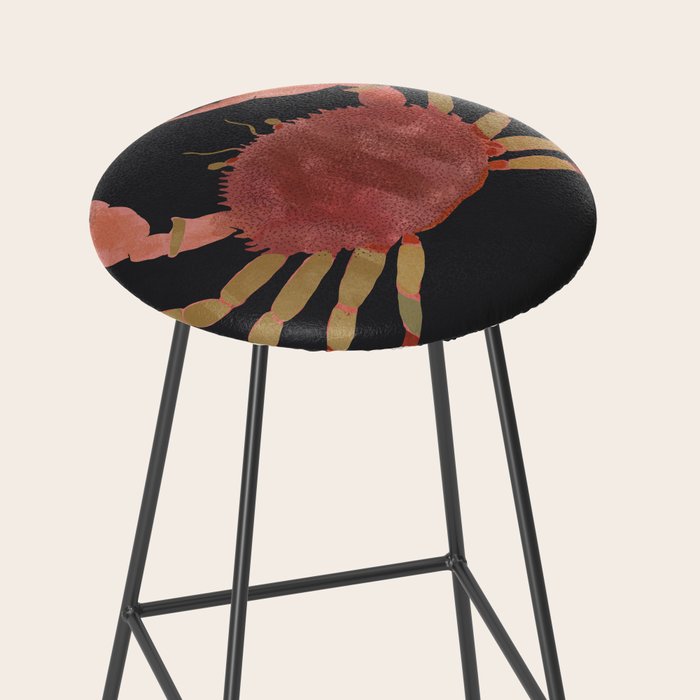 Minimalist Crab 3 Stool Gallery Image 2