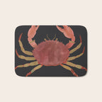 Minimalist Crab 3 Bath Mat Gallery Image 1