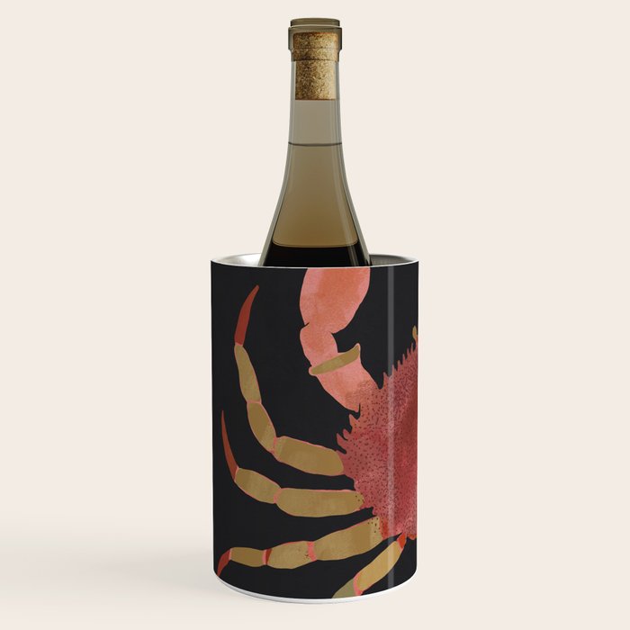 Minimalist Crab 3 Wine Chiller Gallery Image 2