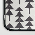 Linocut Forest Laptop Sleeve Gallery Image 3