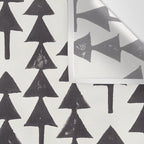 Linocut Forest Wall Tapestry Gallery Image 3
