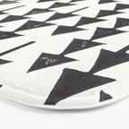 Linocut Forest Bath Mat Gallery Image 3