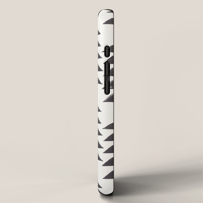 Linocut Forest iPhone Case Gallery Image 2