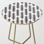 Linocut Forest Side Table Gallery Image 2