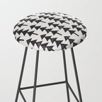 Linocut Forest Stool Gallery Image 2