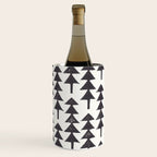 Linocut Forest Wine Chiller Gallery Image 2