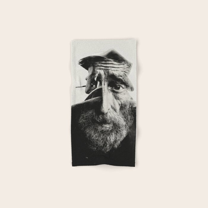 OLD MAN Bath Towel Gallery Image 1