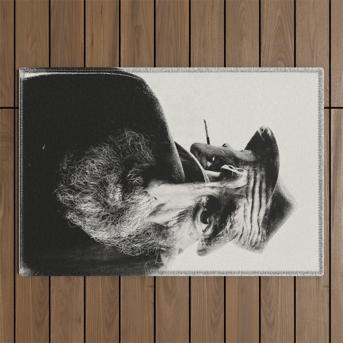 OLD MAN Outdoor Rug Gallery Image 1