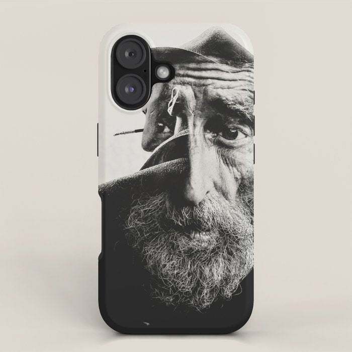 OLD MAN iPhone Case Gallery Image 1