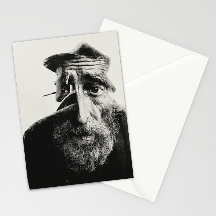 OLD MAN Stationery Card Gallery Image 2