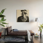 OLD MAN Wood Wall Art Gallery Image 2