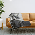 OLD MAN Throw Blanket Gallery Image 1