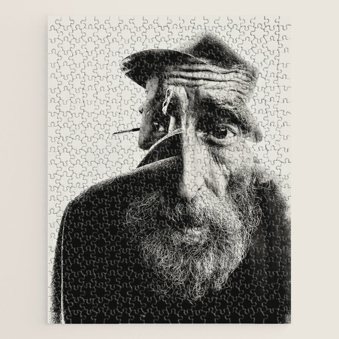 OLD MAN Jigsaw Puzzle Gallery Image 1