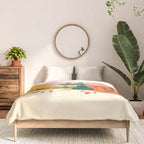 Cute scary pumpkins Comforter Gallery Image 3