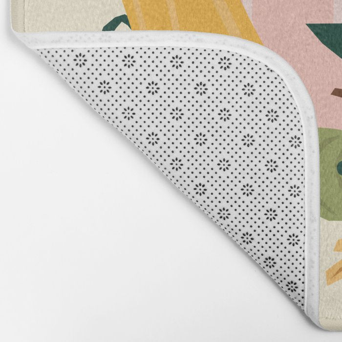 Cute scary pumpkins Bath Mat Gallery Image 2