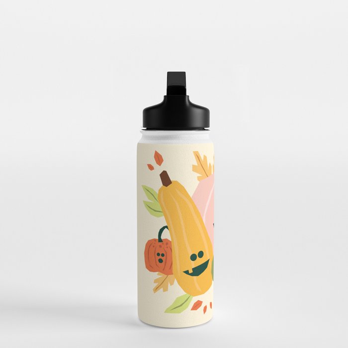 Cute scary pumpkins Water Bottle Gallery Image 3