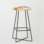 Cute scary pumpkins Stool Gallery Image 1