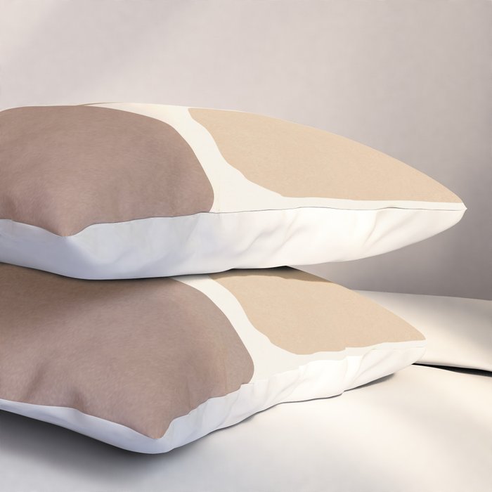 Abstract Minimal Art 07 Pillow Sham Gallery Image 3