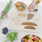 Abstract Minimal Art 07 Cutting Board Gallery Image 2