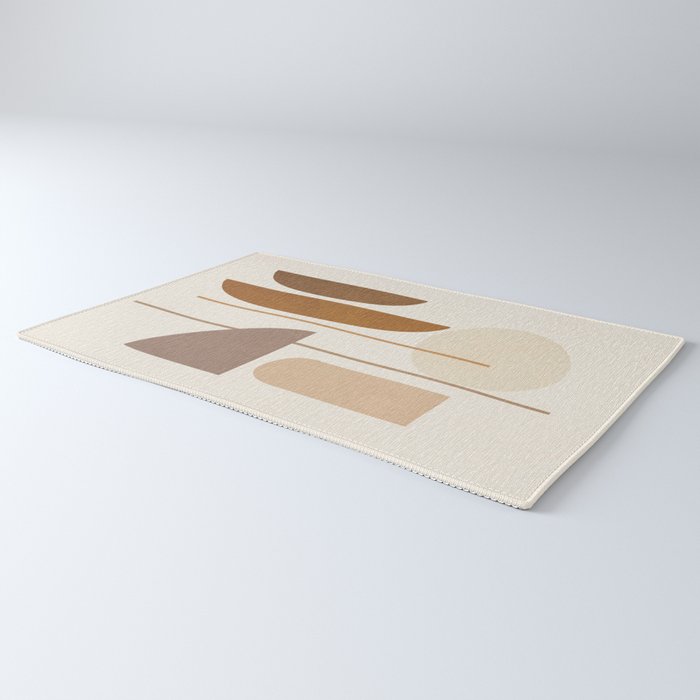 Abstract Minimal Art 07 Rug Gallery Image 3