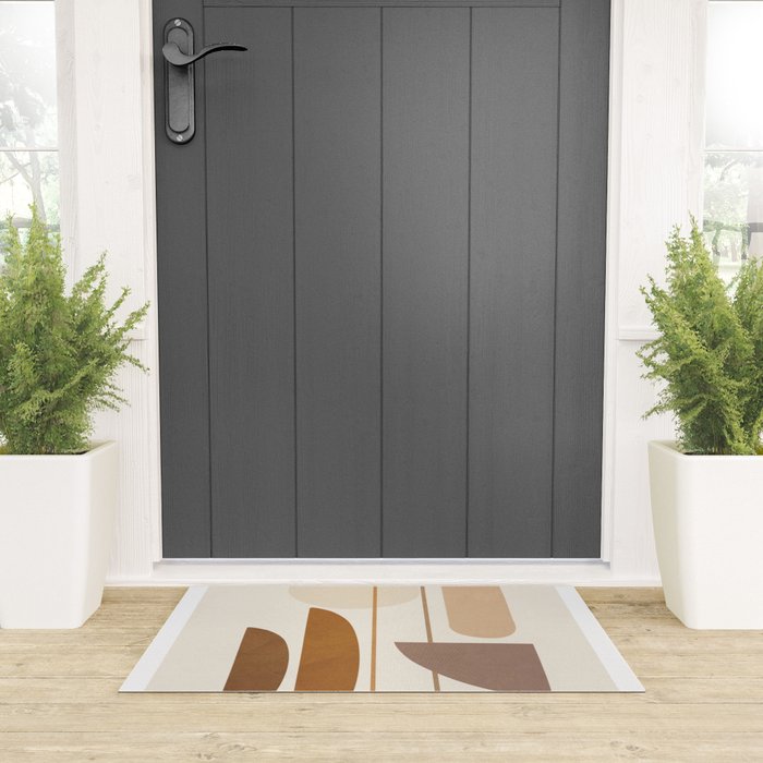 Abstract Minimal Art 07 Welcome Mat Gallery Image 3