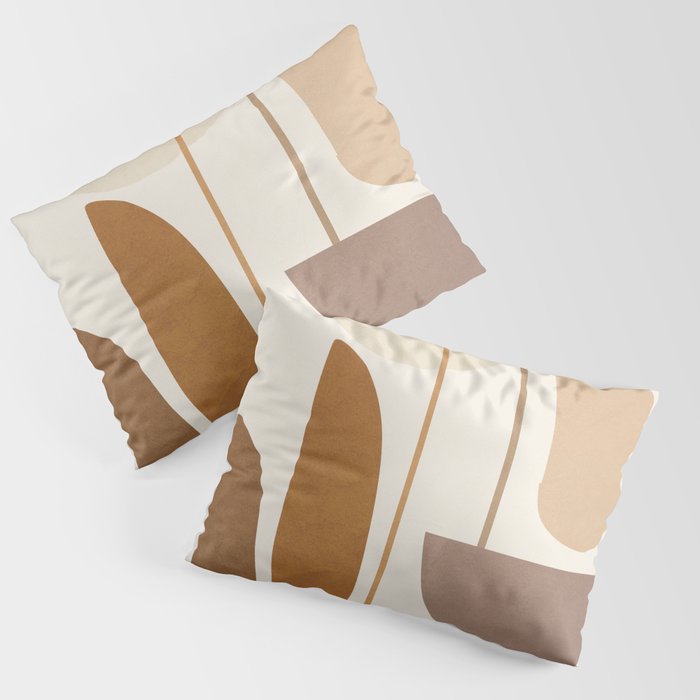 Abstract Minimal Art 07 Pillow Sham Gallery Image 1