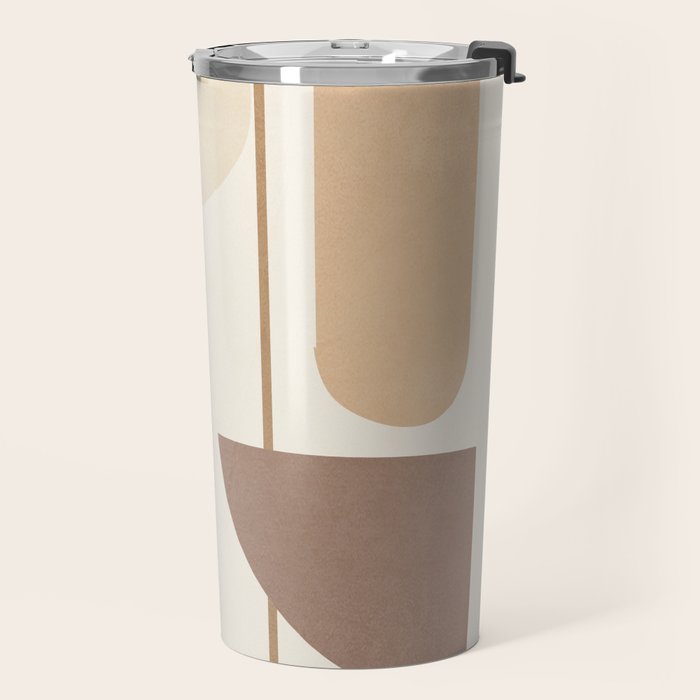 Abstract Minimal Art 07 Travel Mug Gallery Image 2