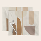 Abstract Minimal Art 07 Placemat Gallery Image 1