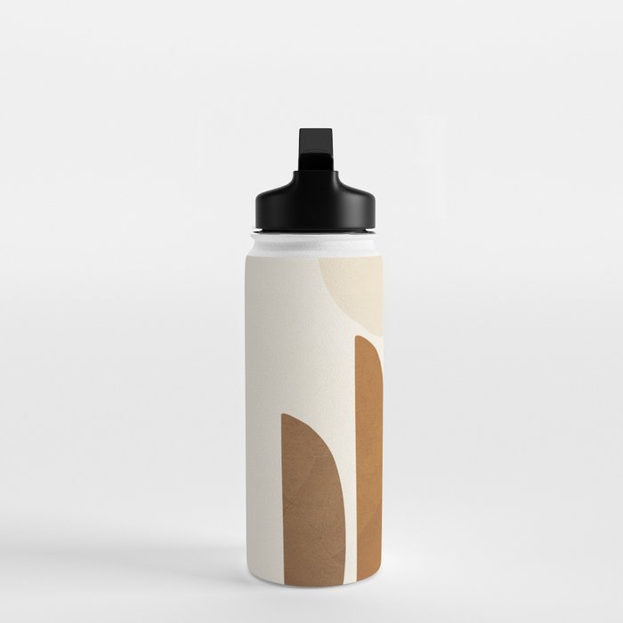 Abstract Minimal Art 07 Water Bottle Gallery Image 3
