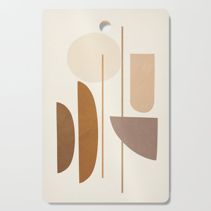 Abstract Minimal Art 07 Cutting Board Gallery Image 1
