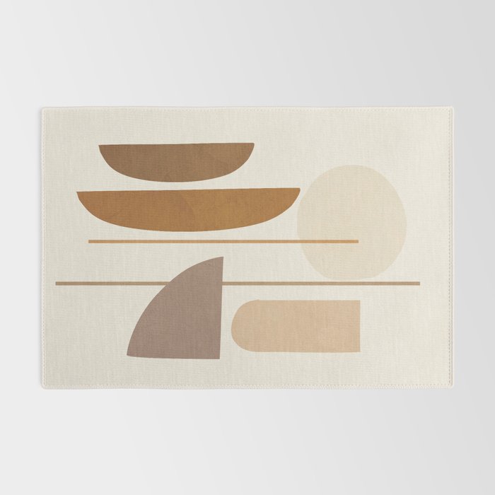 Abstract Minimal Art 07 Rug Gallery Image 2