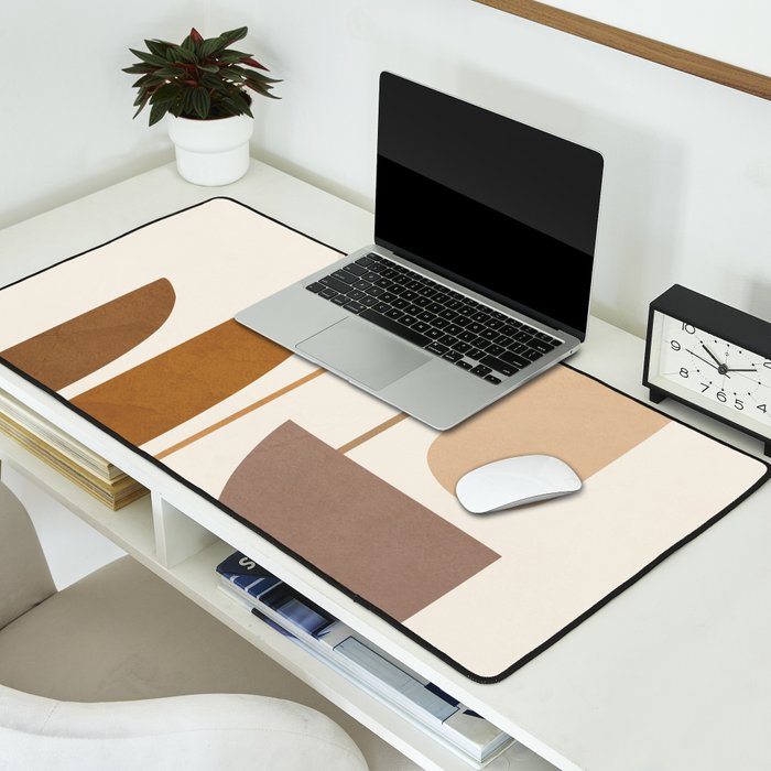Abstract Minimal Art 07 Desk Mat Gallery Image 2
