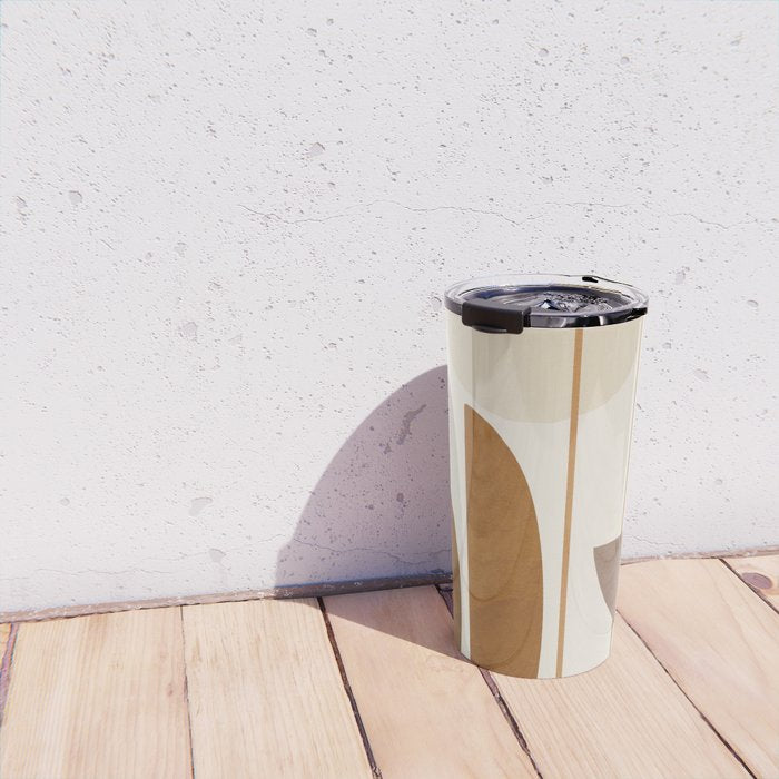 Abstract Minimal Art 07 Travel Mug Gallery Image 4
