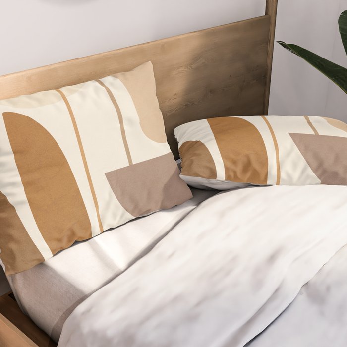 Abstract Minimal Art 07 Pillow Sham Gallery Image 2