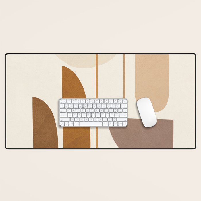 Abstract Minimal Art 07 Desk Mat Gallery Image 1