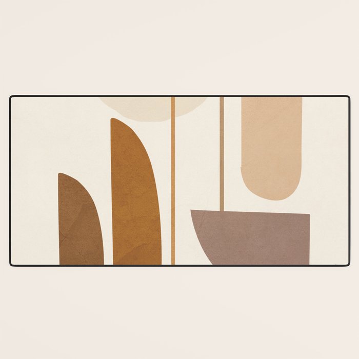 Abstract Minimal Art 07 Desk Mat Gallery Image 3