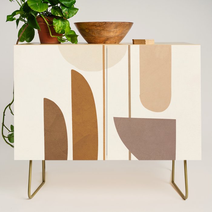 Abstract Minimal Art 07 Credenza Gallery Image 1